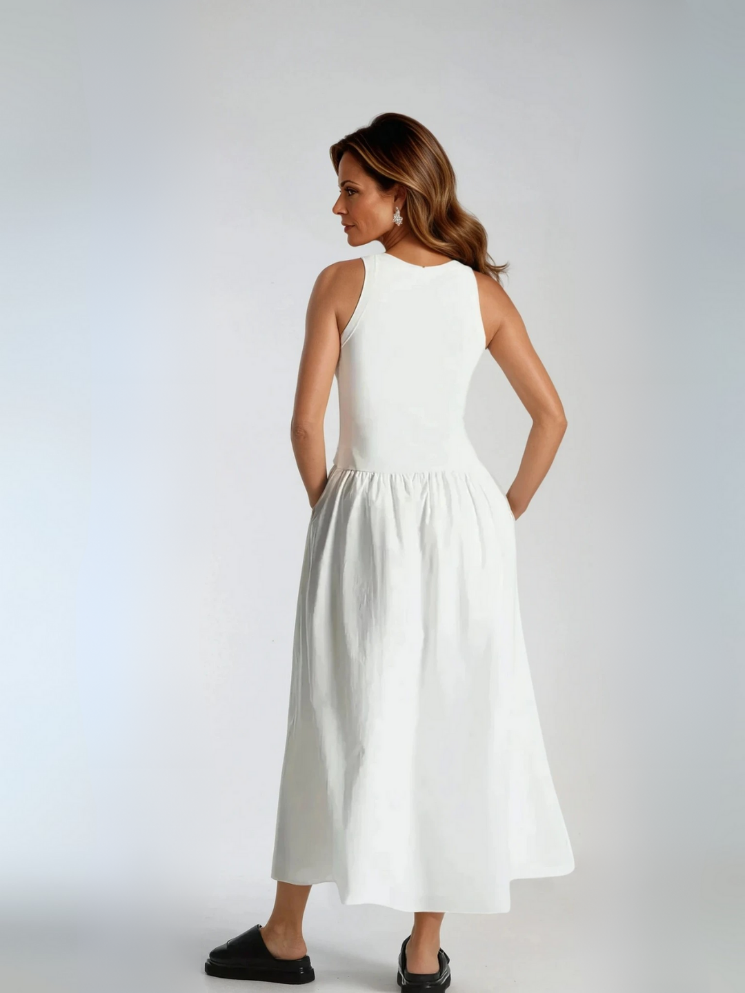 Levoire | Col Casual Robe De Couture