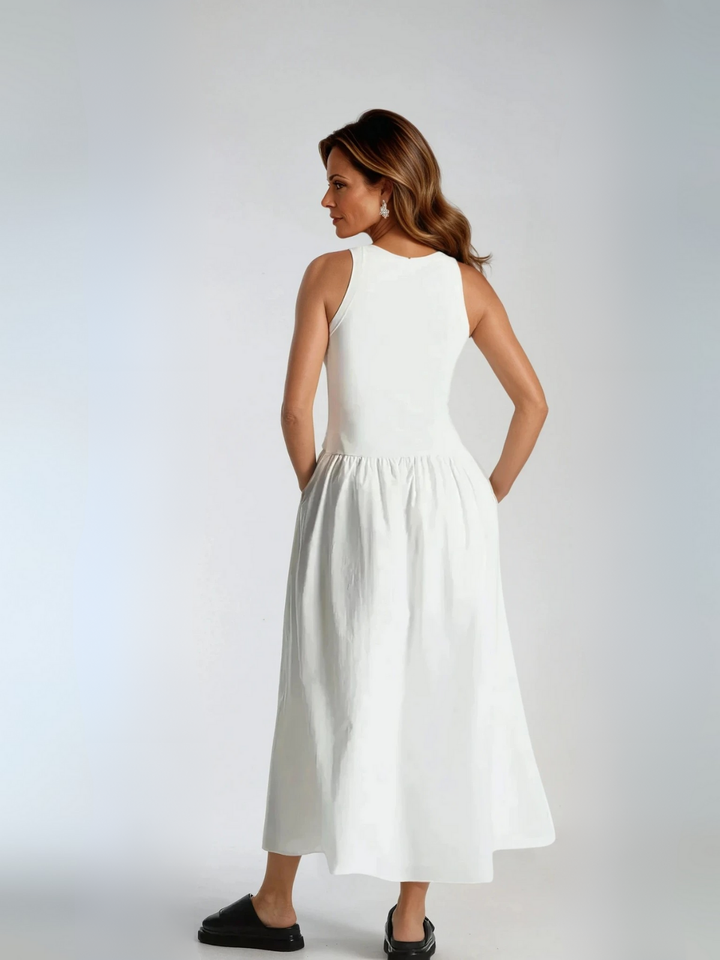 Levoire | Col Casual Robe De Couture