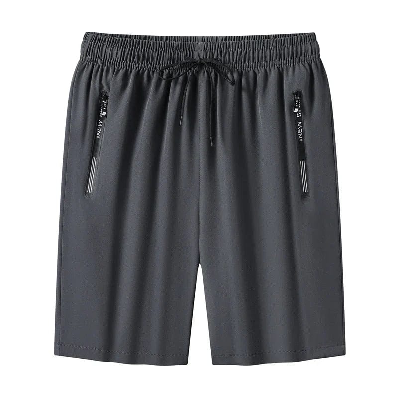 Levoire | Short De Sport Élastique Et Léger Gris