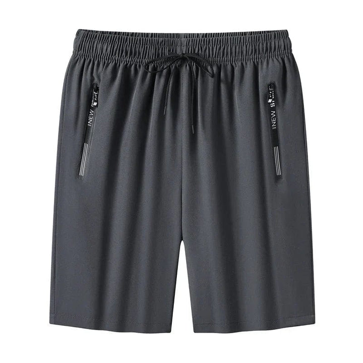 Levoire | Short De Sport Élastique Et Léger Gris