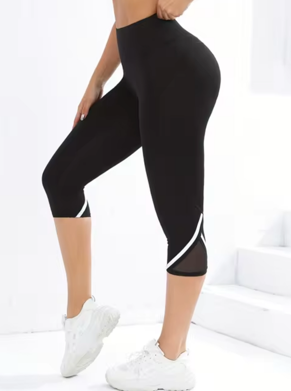 Levoire | Leggings Taille Haute Noir