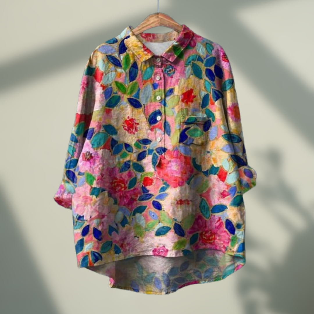 Levoire | Blouse à motif floral Motif 2