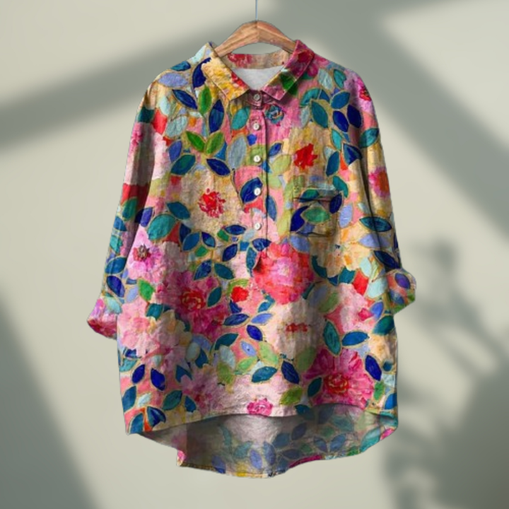 Levoire | Blouse à motif floral Motif 2