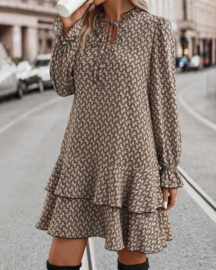 Levoire | Robe À Manches Longues Pour Femmes