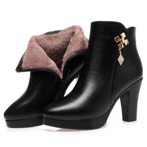 Levoire | Bottines Élégantes Pour Femmes Avec Semelle Antidérapante Et Confort