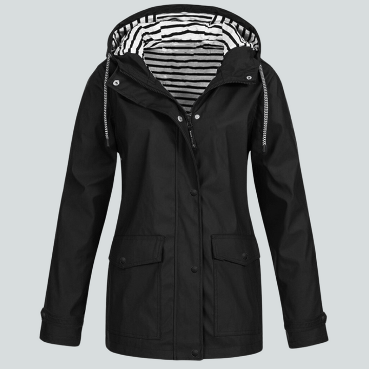 Levoire | Veste De Vent Élégante Noir (Seulement 8 unités restantes)