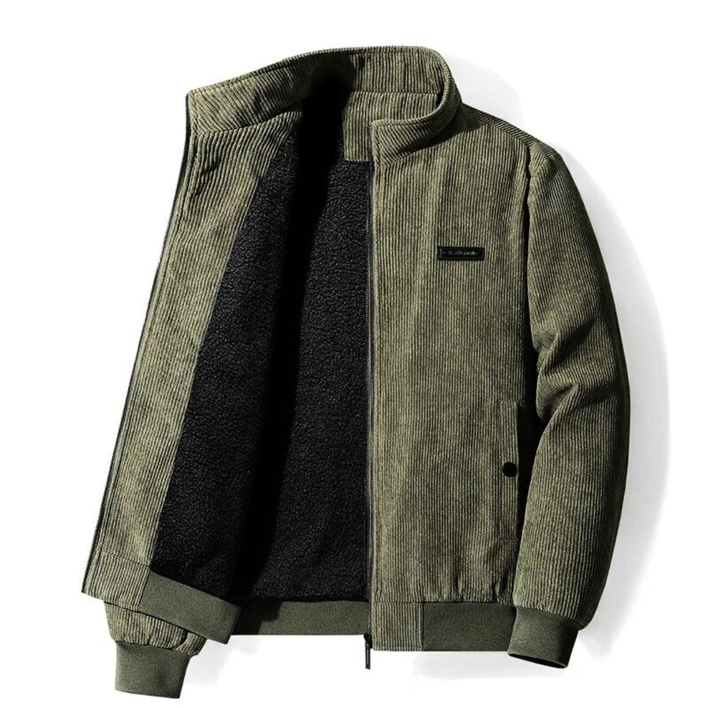 Levoire | Veste Sherpa Cordura Vert olive