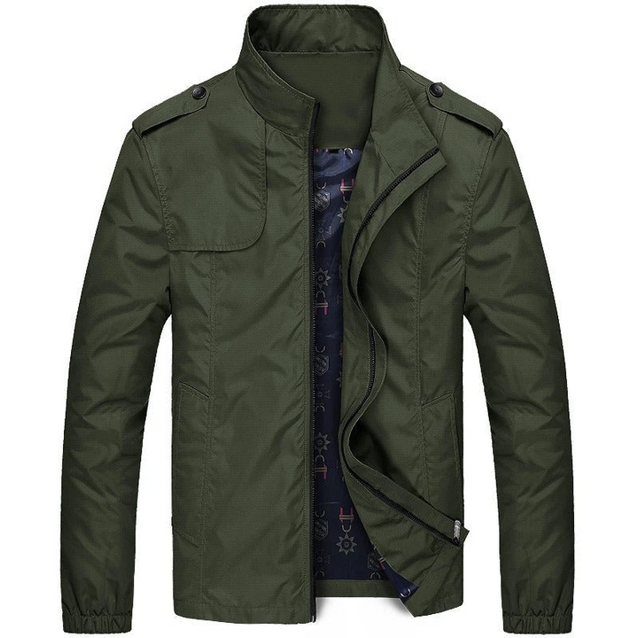 Levoire | Veste pour hommes Cargo Veste d'été Design léger Vert