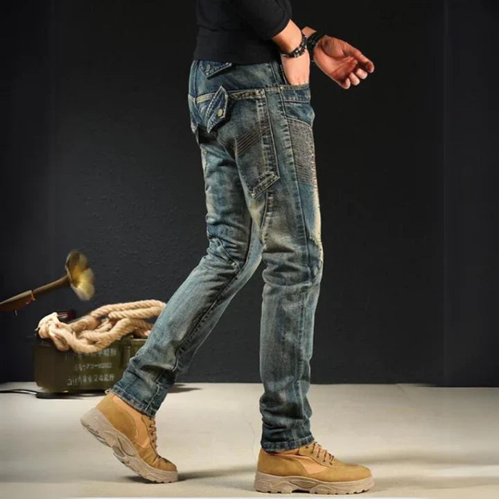 Levoire | KLIINREETTUITU JEANS EN DENIM