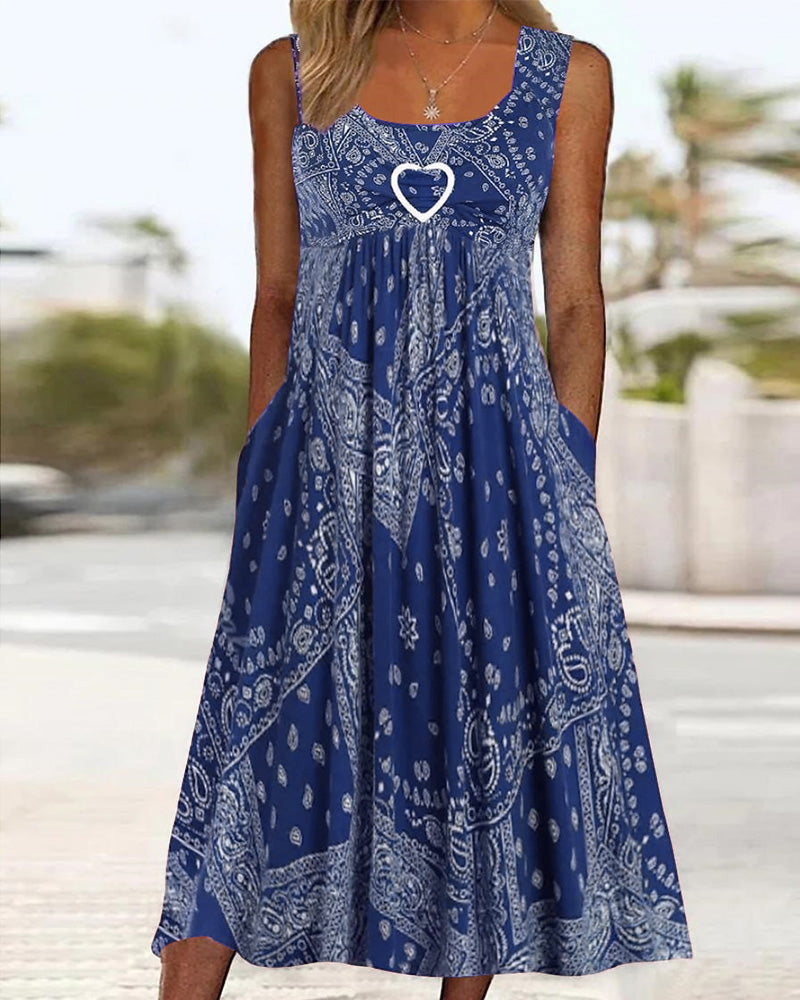 Levoire | Robe Herz Vintage Bleu (Presque Épuisé)