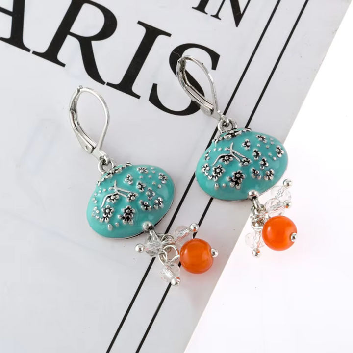 Levoire | Viinikeruu Fleur Boucles D'Oreilles Or