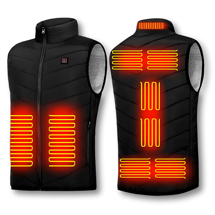 Levoire | Gilet Chaud Noir