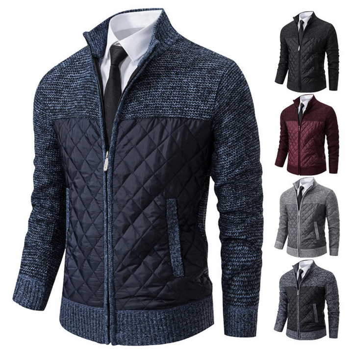 Levoire | Veste En Tricot Chaude Pour Hommes À Manches Longues
