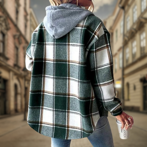 Levoire | Veste à carreaux pour femme