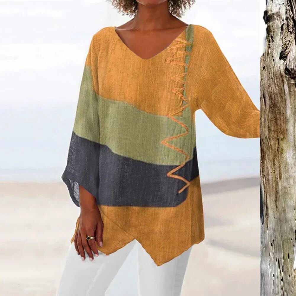 Levoire | Chemise Couvrante Jaune