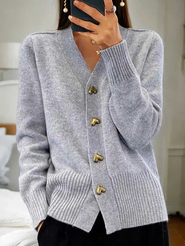 Levoire | Cardigan pour femmes Gris Taille unique