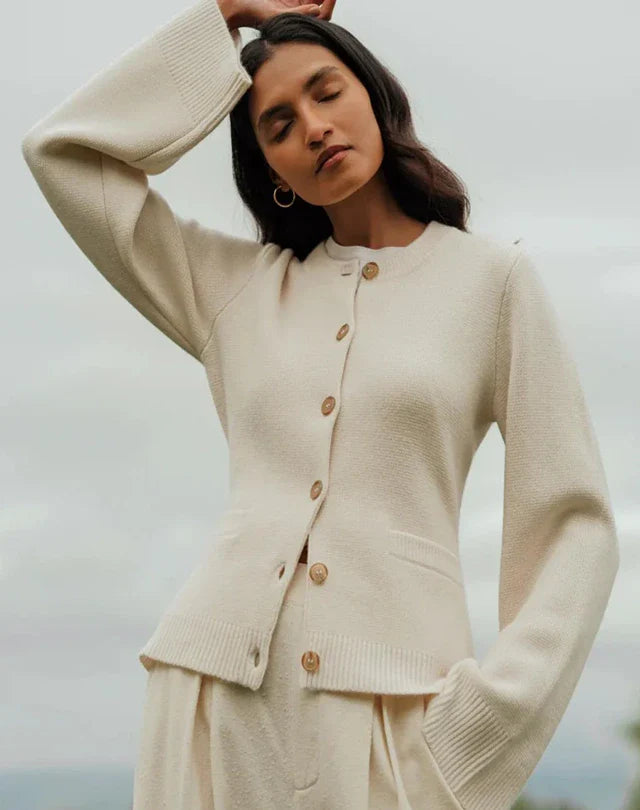 Levoire | Veste En Tricot Classique