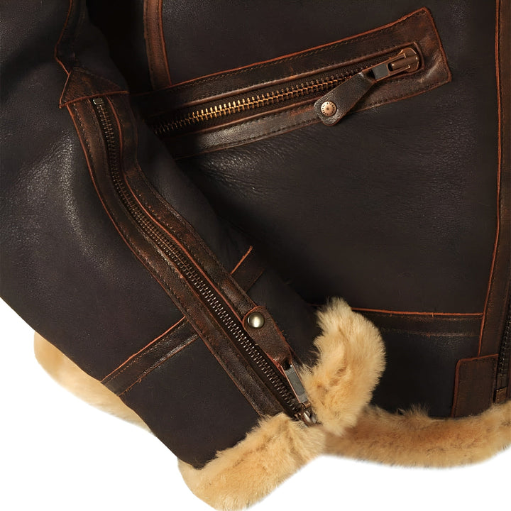 Levoire | Veste Pilote Chauffante