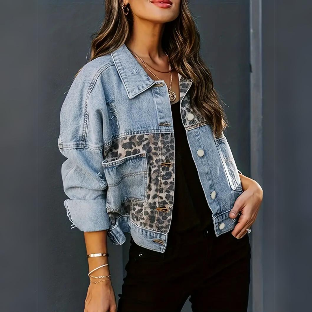 Levoire | Veste En Jean Pour Un Look Décontracté