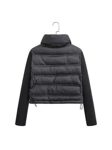 Levoire | Veste zippée pour femmes noire