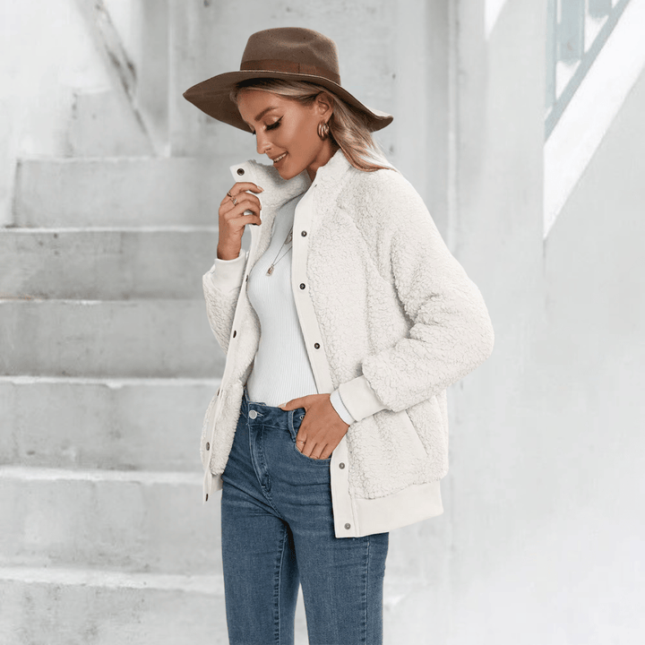 Levoire | Doux Bożena Plusch Blanc
