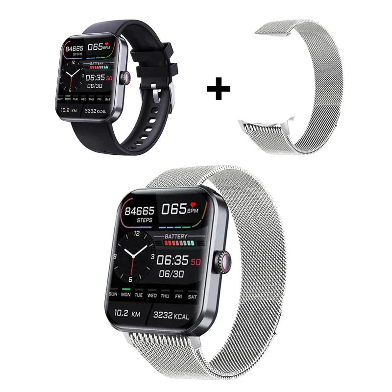 Levoire | Montre intelligente Musta+Milano