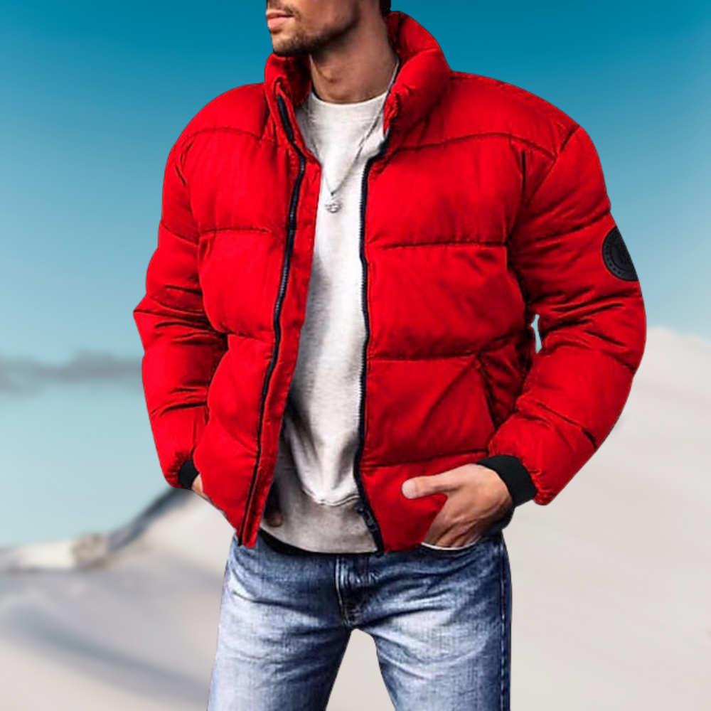 Levoire | Bomberjack Hommes Dans Le Style Cool Rot