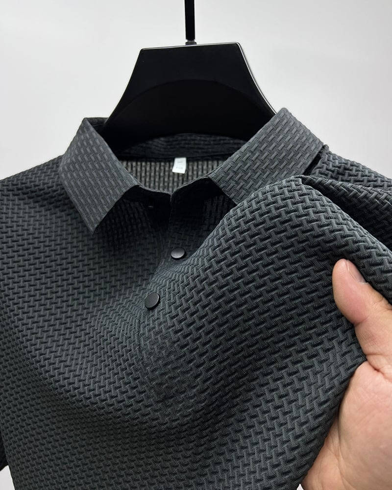 Levoire | Polo D'Été Officiel Pour Hommes Gris foncé