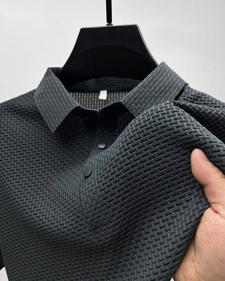 Levoire | Polo D'Été Officiel Pour Hommes Gris foncé