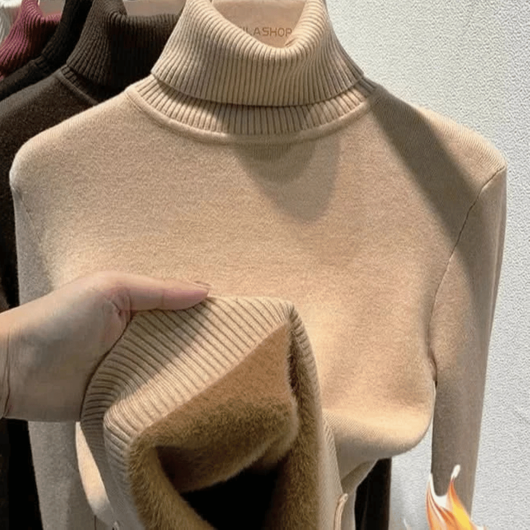 Levoire | Blanka Col Rond Vert olive