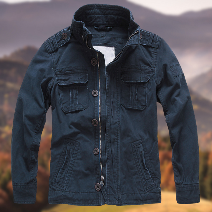 Levoire | Manteau léger d'automne Bleu
