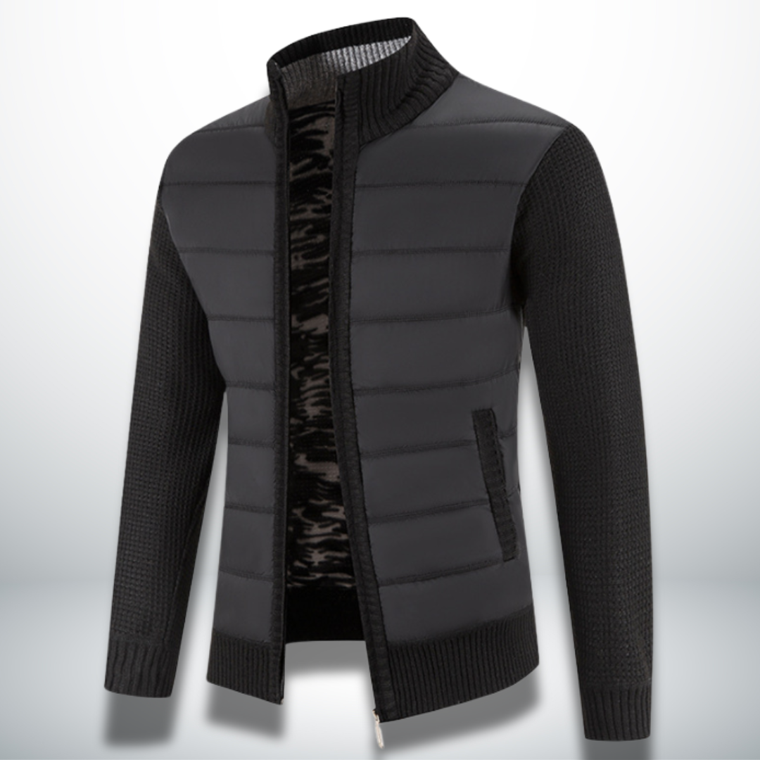 Levoire | Veste légère confortable et polyvalente Nero