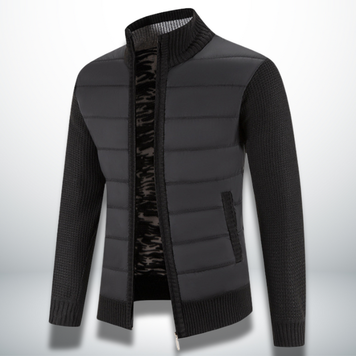 Levoire | Veste légère confortable et polyvalente Nero