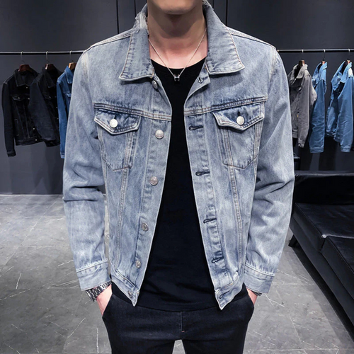 Levoire | Veste En Denim Pour Hommes