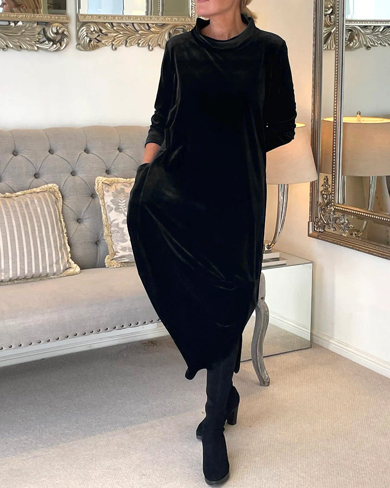 Levoire | Robe élégante avec poches pour femme