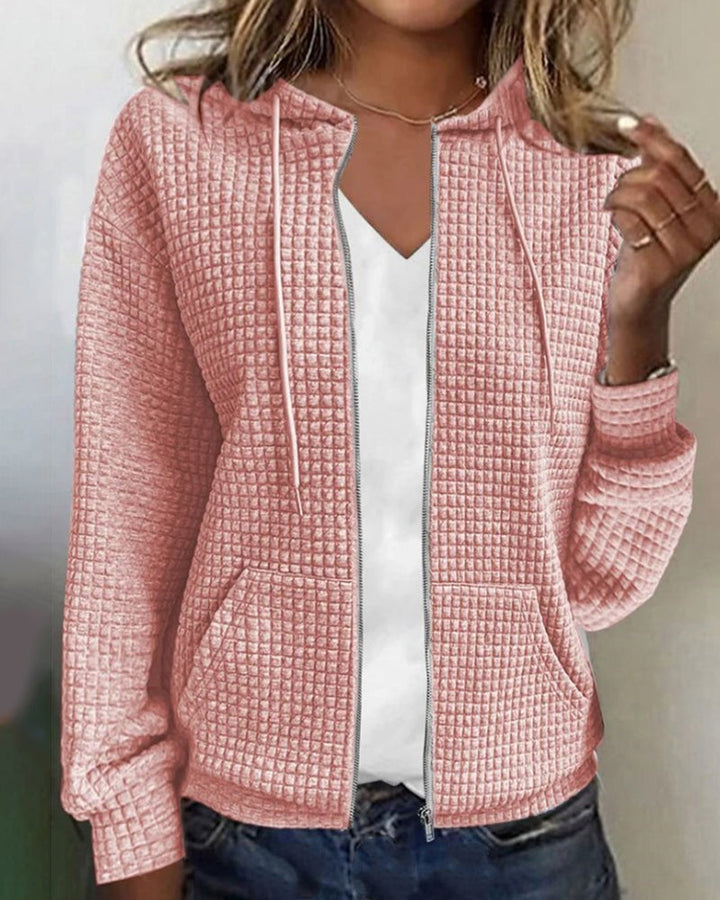 Levoire | Veste De Loisir Avec Poches Rosa