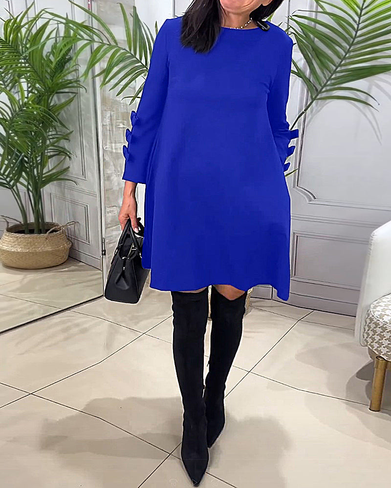 Levoire | Robe élégante et minimaliste Bleu
