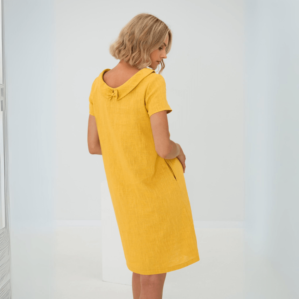 Levoire | Robe En Lin Décontractée Pour Femmes