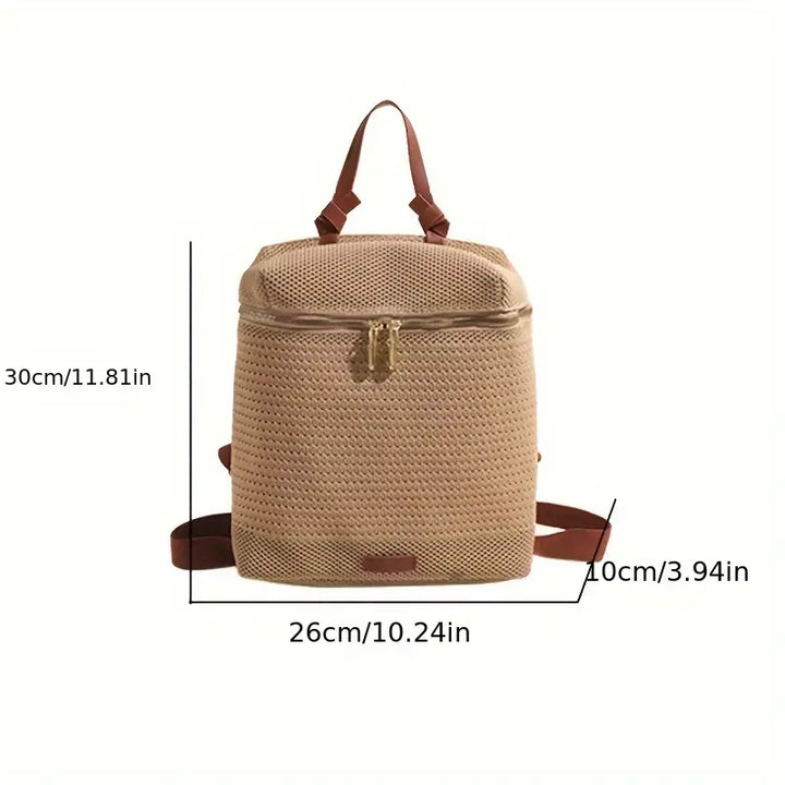Levoire | Sac À Dos Tissé Pour Femmes Tendance Élégant Et Fonctionnel