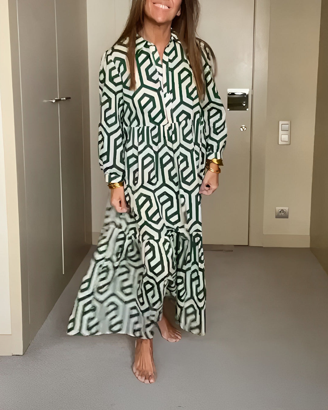 Levoire | Femme Robe Géométrique