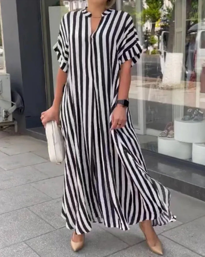 Levoire | Robe rayée pour femme