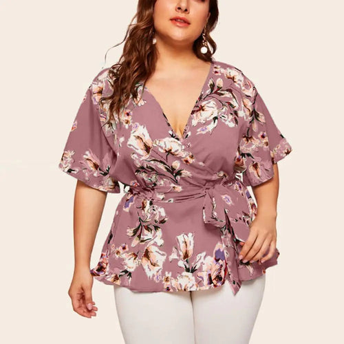 Levoire | Haut Floral À Bretelles