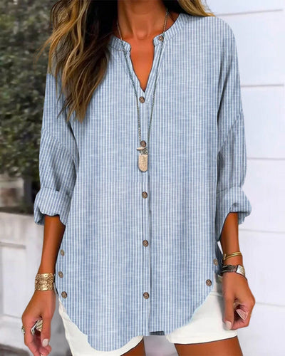 Levoire | Chemise À Manches Longues Avec Boutons Pour Femmes