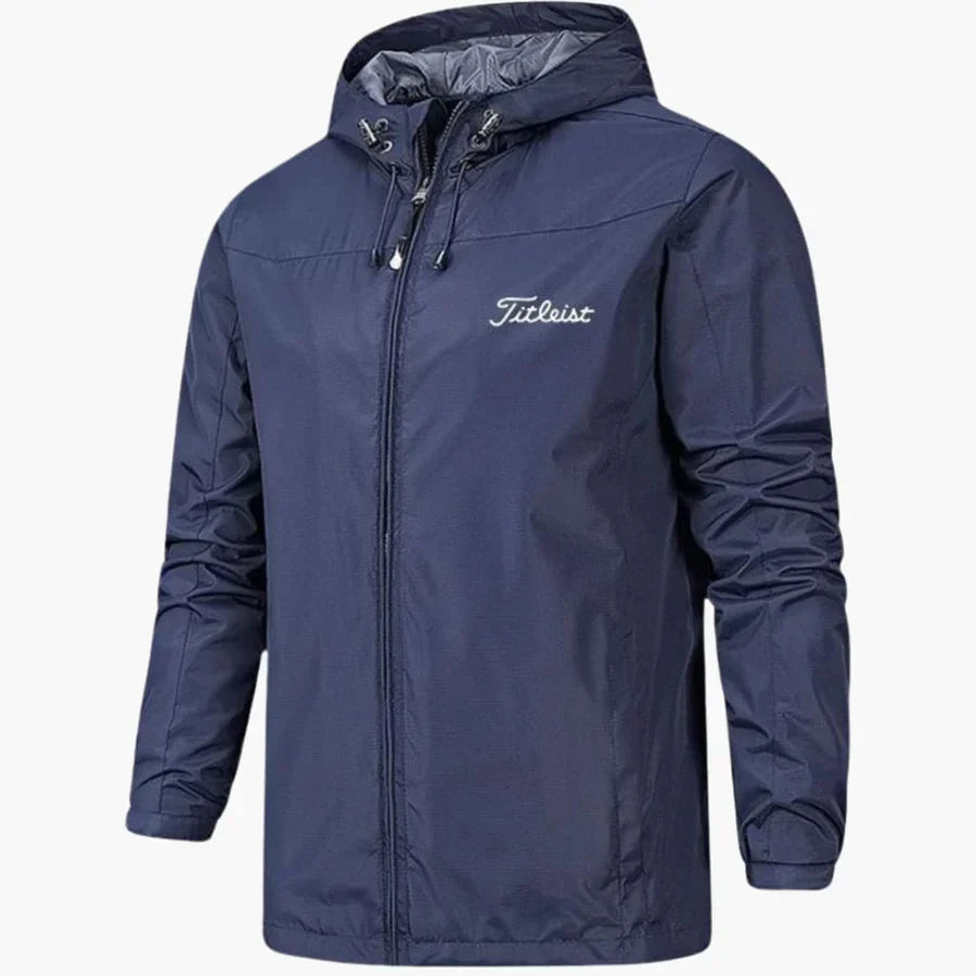 Levoire | Veste imperméable pour toutes les conditions météorologiques Bleu marine