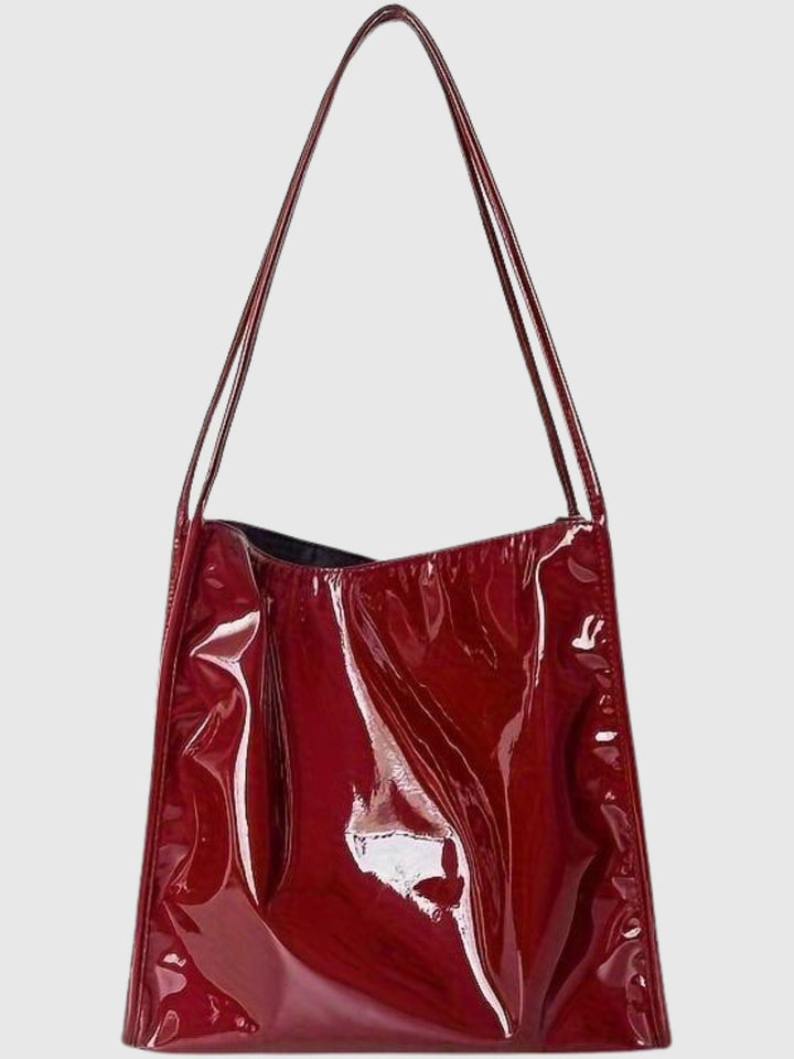 Levoire | Jasmin Sac Fourre-Tout Quotidien Rouge vin