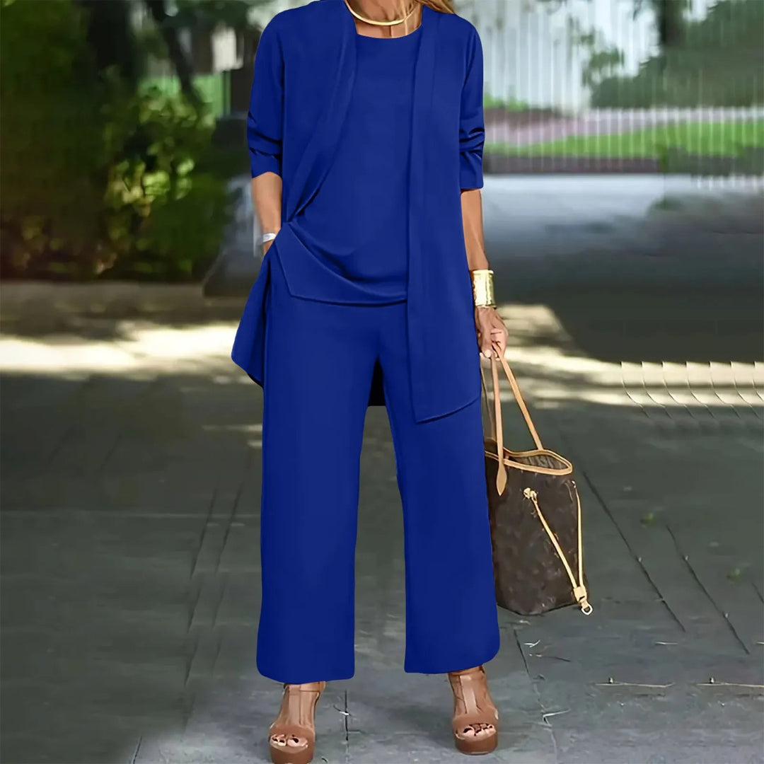 Levoire | Ensemble trois pièces pour femmes Bleu