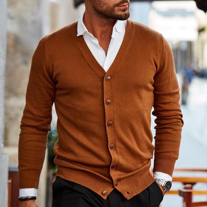 Levoire | Veste Légère Homme Marron foncé