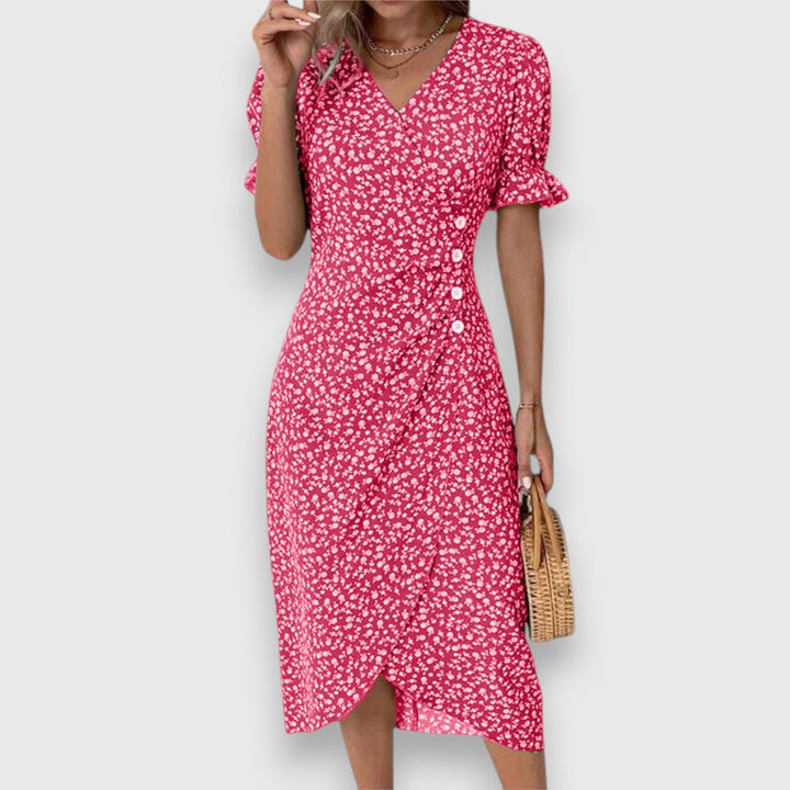 Levoire | Robe Florale Rot