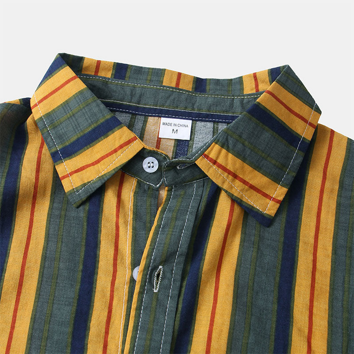 Levoire | Chemise Courte Manche FR Hommes
