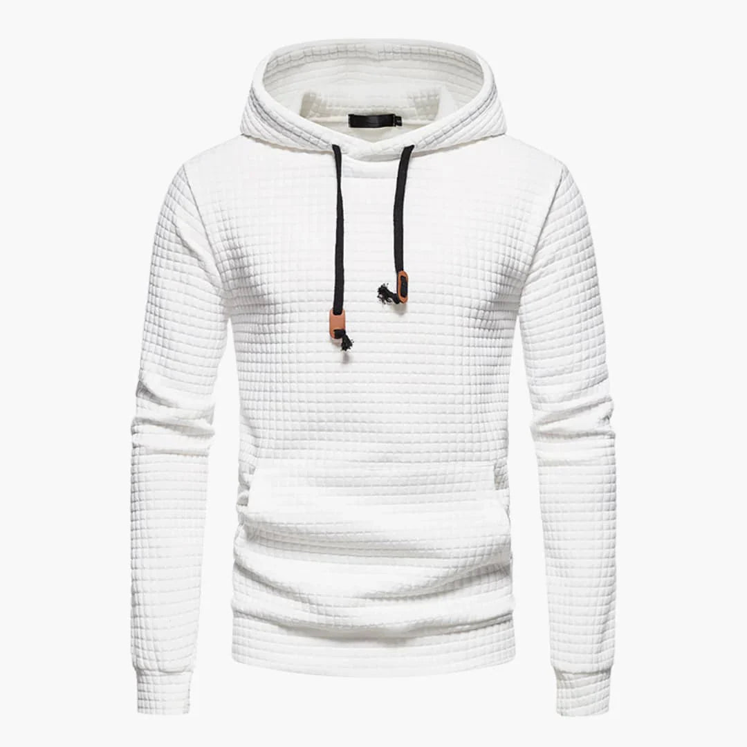 Levoire | Pull À Capuche Confortable Blanc